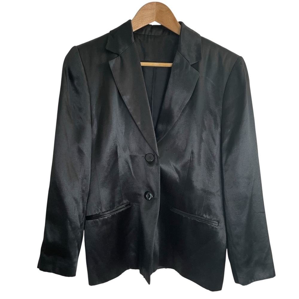 Anne Brooks dark romantic  Women's Blazer Size 12 vintage dark academia